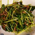 大阪のちゃーちゃん's cooksnap of when they made ほうれん草とベーコンの炒め物.