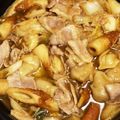 こつぶはゆっちー's cooksnap of when they made 簡単！激ウマ！豚バラ肉と白菜のカレー鍋♪.