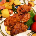 ＊Eco＊'s cooksnap of when they made 豚ヒレ肉でとろりん♪照り焼き.