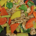 ちっつぃ's cooksnap of when they made 豚肉とパプリカのオイスター炒め.
