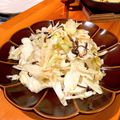 イシポン's cooksnap of when they made キャベツと塩昆布桜えびナムル.
