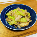 Asato★'s cooksnap of when they made はやとうりと豚肉のオイスター炒め.