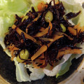 えむじえい's cooksnap of when they made セブン&ファミマ風ささみ枝豆ひじきサラダ.