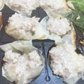 こぅちぃ's cooksnap of when they made 簡単時短！ふわふわヘルシー豆腐しゅうまい.