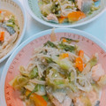 スチニャン's cooksnap of when they made 鮭のちゃんちゃん焼き.