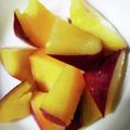 まん丸みかリン's cooksnap of when they made さつまいものレモン煮.
