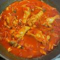 okamelove's cooksnap of when they made チキンのトマト煮込み♪⑅*⋆｡.