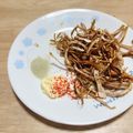 一番星寿美次郎's cooksnap of when they made 簡単おつまみ！椎茸の軸はミラクル❤47㌍.