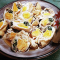 LOVEのこ's cooksnap of when they made 野菜と卵の袋煮.
