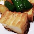 ☆Mamameru's cooksnap of when they made 厚揚げとピーマンのオイスター炒め♪.