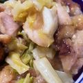 Syunpi's cooksnap of when they made キャベツと鶏もも肉のにんにく炒め.