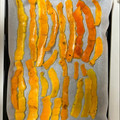 アップイエ's cooksnap of when they made 捨てないで！柿の皮チップス.