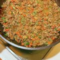 RKT♡'s cooksnap of when they made 野菜たっぷり肉みそ♪挽き肉のレタス巻き☆.