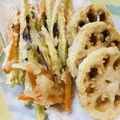 yamabuki1's cooksnap of when they made サツマイモの天ぷら（がね揚げ）.