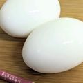 ゆけり３兄弟's cooksnap of when they made 失敗しない☆ゆで卵のむき方！.