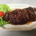 つぶなお's cooksnap of when they made 味付けは3つだけ！本格的仕上がりの焼き豚.