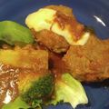 さぁ★たぁ★'s cooksnap of when they made 15分で簡単！包丁要らずの簡単ハンバーグ.