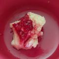 カクヨ's cooksnap of when they made ラズベリーソース.