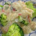 ちゅうきちくん's cooksnap of when they made チンゲン菜のカニあんかけ.
