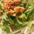 MULA's cooksnap of when they made 水菜とクリームチーズのサラダ.