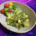 ankotetu's cooksnap of when they made いんげんじゃが芋チーズ炒めカレー味.