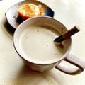 いなばっくす☆'s cooksnap of when they made 香ばし♡コーヒー牛乳.