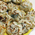 新妻あや's cooksnap of when they made 餃子の皮で簡単おかず☆ほうれん草＆チーズ.