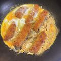 くま5さん's cooksnap of when they made すぐ➡エビフライ de えび丼❤大好き❣.