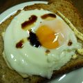 シャンプーハット's cooksnap of when they made とろ〜！朝ごはんに絶品半熟トースト.