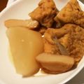 のえもゆ's cooksnap of when they made さつま揚げとがんもの煮物.