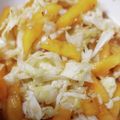 チモリン's cooksnap of when they made 簡単★柿とキャベツのサラダ.