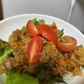 anemonenan's cooksnap of when they made 子ども喜ぶ♡タコライス.