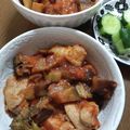 popee8's cooksnap of when they made トマトソースで♪鶏肉と夏野菜のトマト煮.