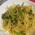 クック49L4Ho☆'s cooksnap of when they made 大根葉っぱのパスタ.