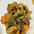 ゆず:P's cooksnap of when they made かぼちゃとごぼうでもう一品.