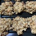 輝夜の姫's cooksnap of when they made 罪悪感0★オートミールバナナクッキー.