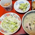 ももいろふらみんご's cooksnap of when they made まるごとブロッコリーの炊き込みご飯.