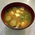 vivianj's cooksnap of when they made ホエー入り味噌汁♪.