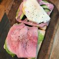 Ruriluru's cooksnap of when they made 簡単！！ハムマヨサンドウィッチ♪.