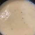 swisskiss's cooksnap of when they made ブロッコリーの茎のポタージュ.