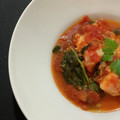 ジーニョK's cooksnap of when they made タラとほうれん草のトマト煮☆パーティ料理.
