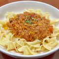 Superlittleboo's cooksnap of when they made 電気圧力鍋で時短ボロネーゼ・肉感たっぷり.