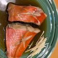 maezuchu's cooksnap of when they made 金目鯛の煮付け.