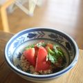 みるく茶's cooksnap of when they made トマト納豆ナムル風.