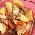 tikariri's cooksnap of when they made 定番♪豚肉×じゃがいも×人参♡簡単炒め.