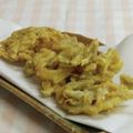 umemodoki's cooksnap of when they made サクサクの技★玉ねぎ人参ゴボウかき揚げ.