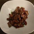 クック808TXY☆'s cooksnap of when they made 簡単！！砂肝のニンニク醤油炒め.