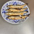 Etsu☆ko's cooksnap of when they made 初物☆鮎の塩焼き.