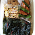 ミロ9607's cooksnap of when they made 簡単、のり弁、家の海苔2段弁当.