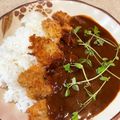 あい♪らんど's cooksnap of when they made 好評リメイク♡カキフライカレー.
